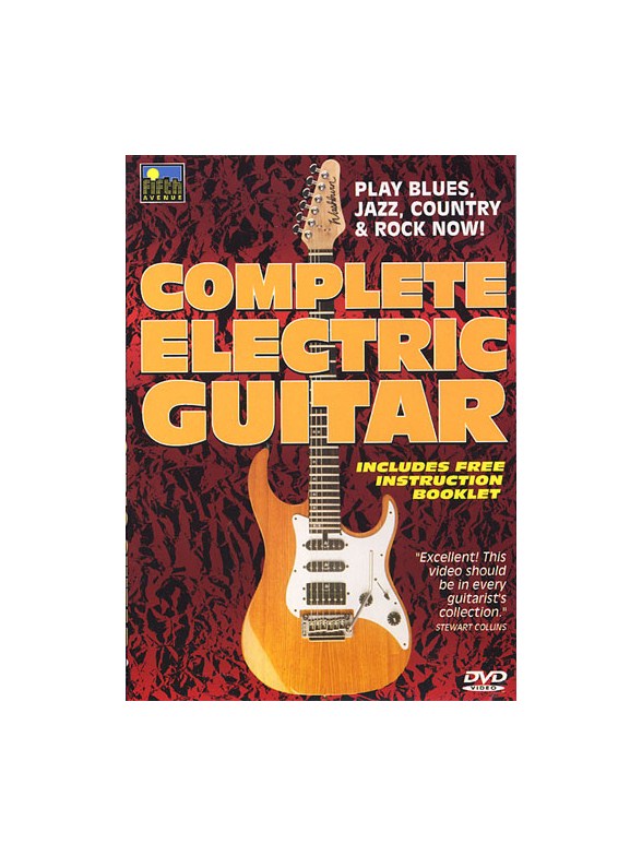 Complete Electric Guitar DVD