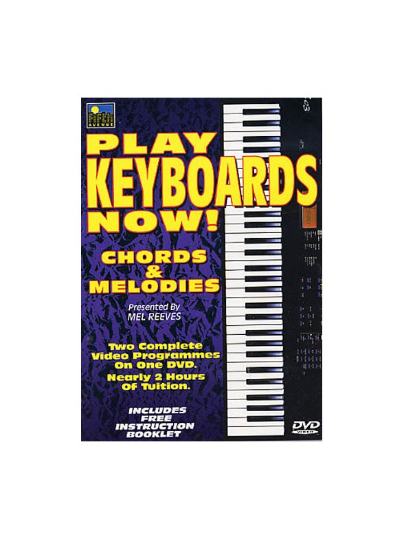 Play Keyboards Now! DVD