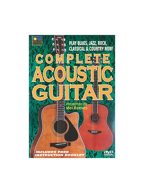 Complete Acoustic Guitar DVD