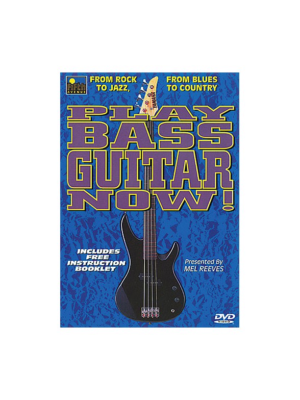 Play Bass Guitar Now! DVD