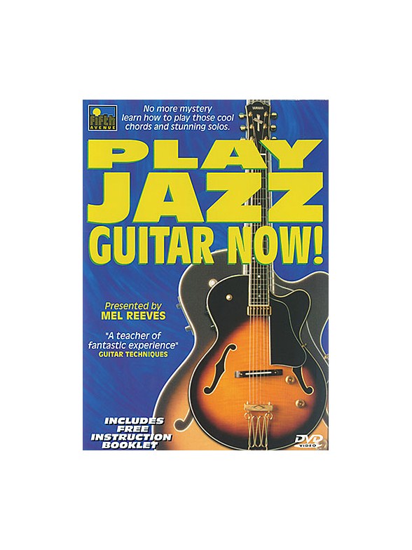 Play Jazz Guitar Now! DVD
