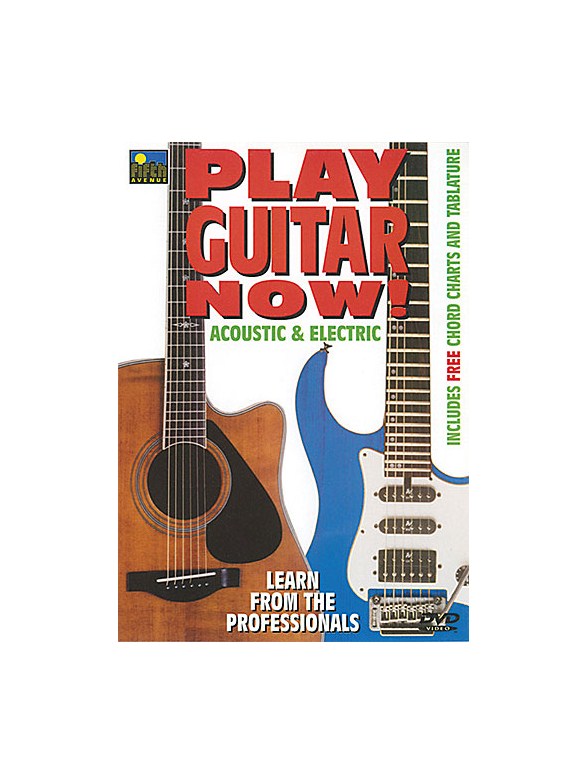 Play Guitar Now! DVD