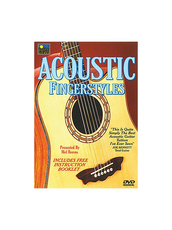 Acoustic Fingerstyles DVD