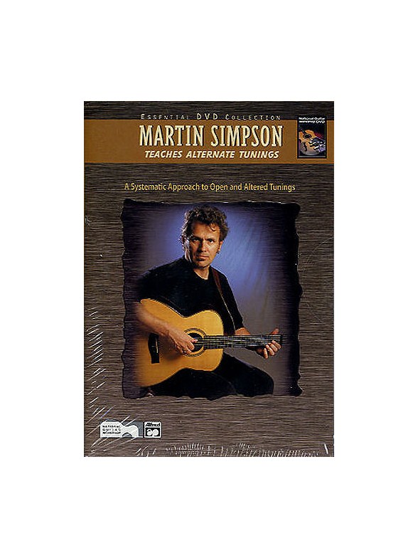 Martin Simpson Teaches Alternate Tunings (Book/DVD)