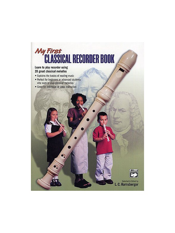 My First Classical Recorder Book