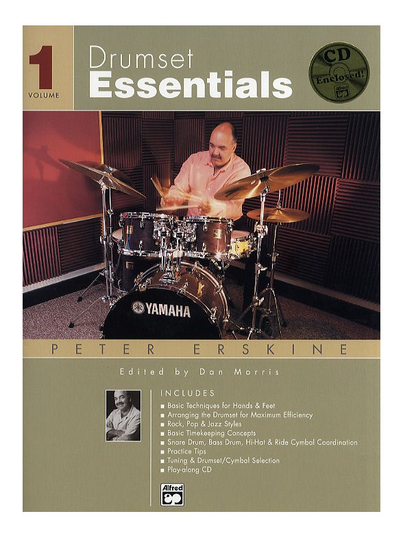 Peter Erskine: Drum Essentials Volume 1 (CD Edition)