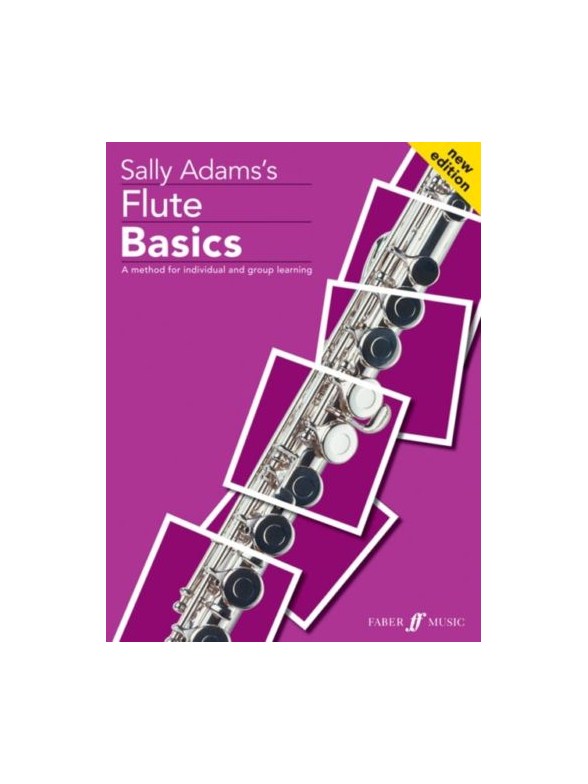 Sally Adams: Flute Basics (Pupil's Book/CD)
