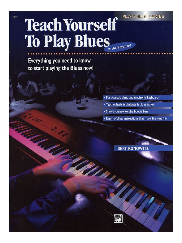 Teach Yourself To Play Blues At The Keyboard
