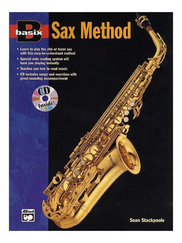 Basix Saxophone Method (Book/CD)