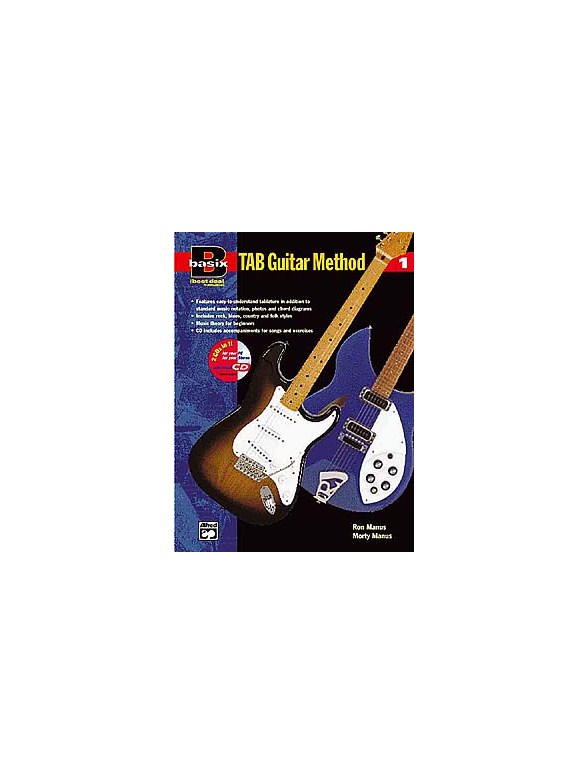Basix: Tab Guitar Method Book 1