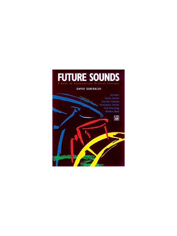 David Geribaldi: Future Sounds (Book/CD)