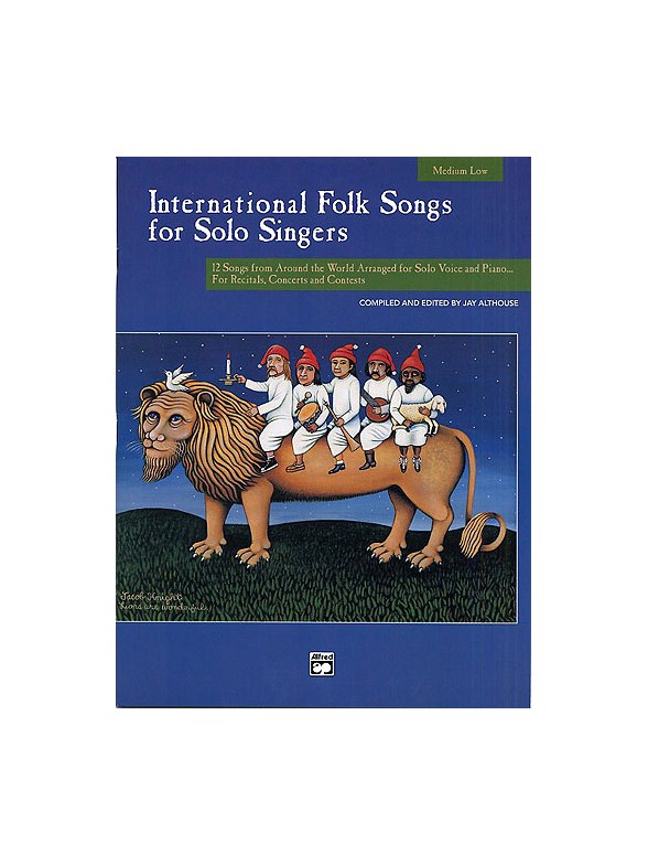 International Folk Songs For Solo Singers (Medium/Low Voice)