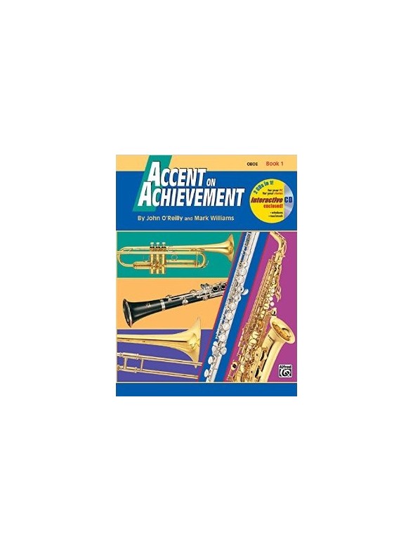 John O'Reilly And Mark Wiilliams: Accent On Achievement - Oboe