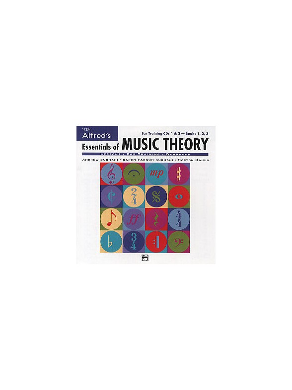 Alfred's Essentials Of Music Theory (CD)