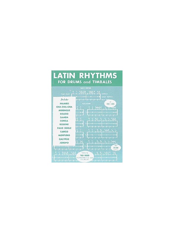Latin Rhythms For Drums And Timbales