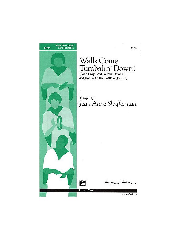 Walls Come Tumbalin' Down! (2 Part Any Combination)