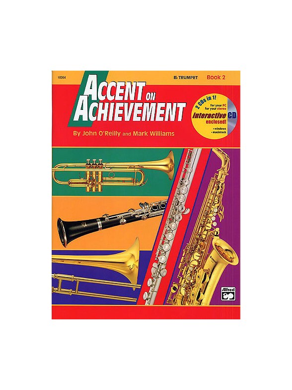 Accent On Achievement: B Flat Trumpet Book 2