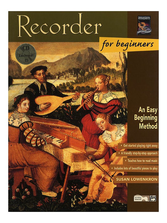 Recorder For Beginners (Book/CD)