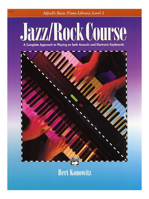 Alfred's Basic Piano Library: Jazz/Rock Course Level 2