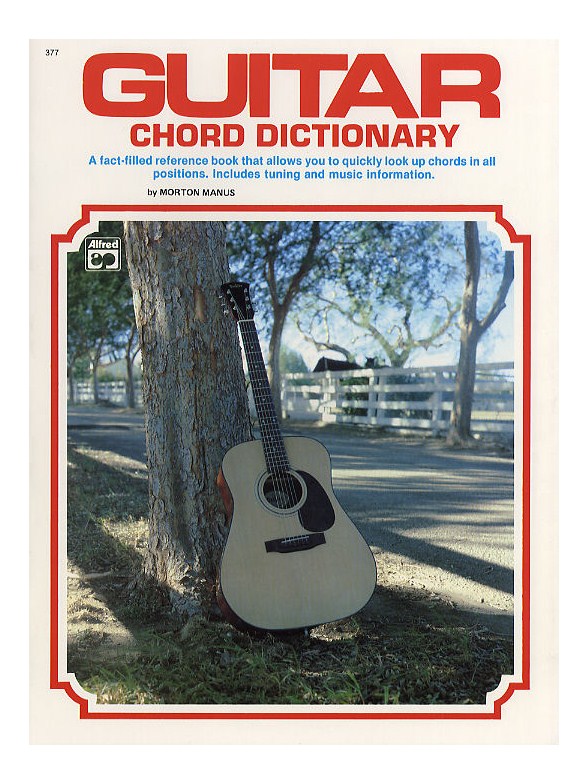 Guitar Chord Dictionary