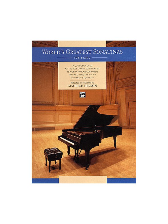 World's Greatest Sonatinas For Piano