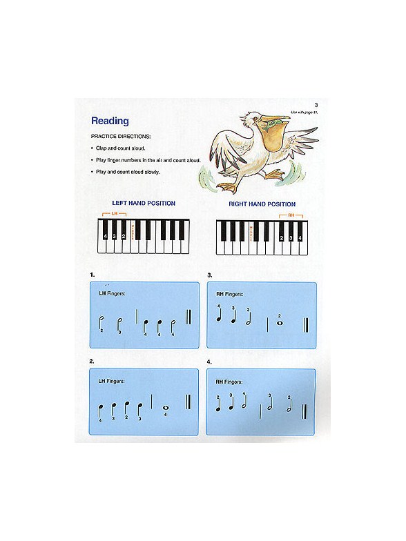 Alfred's Basic Piano Sight-reading Level 1A