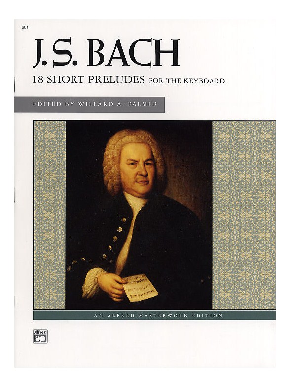 J.S. Bach: 18 Short Preludes