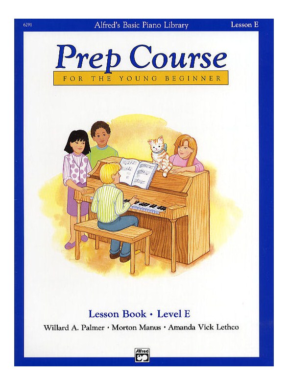 Alfred's Basic Piano Prep Course Level E