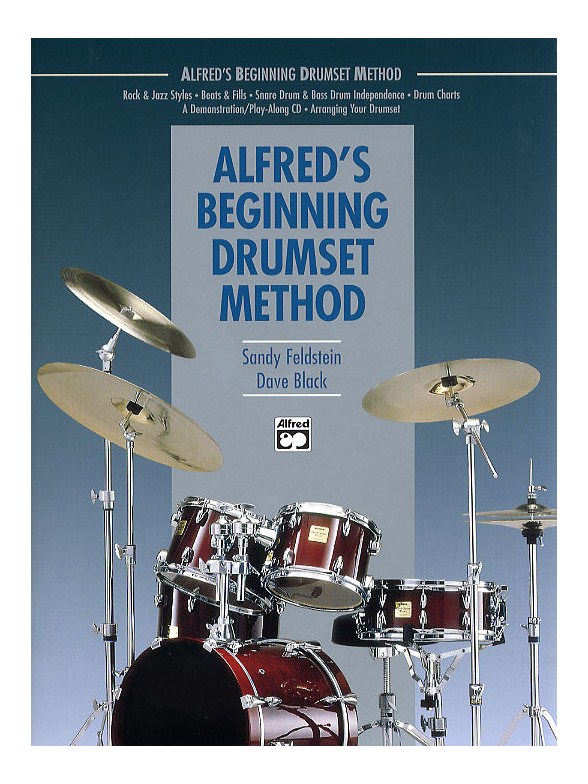 Alfred's Beginning Drumset Method