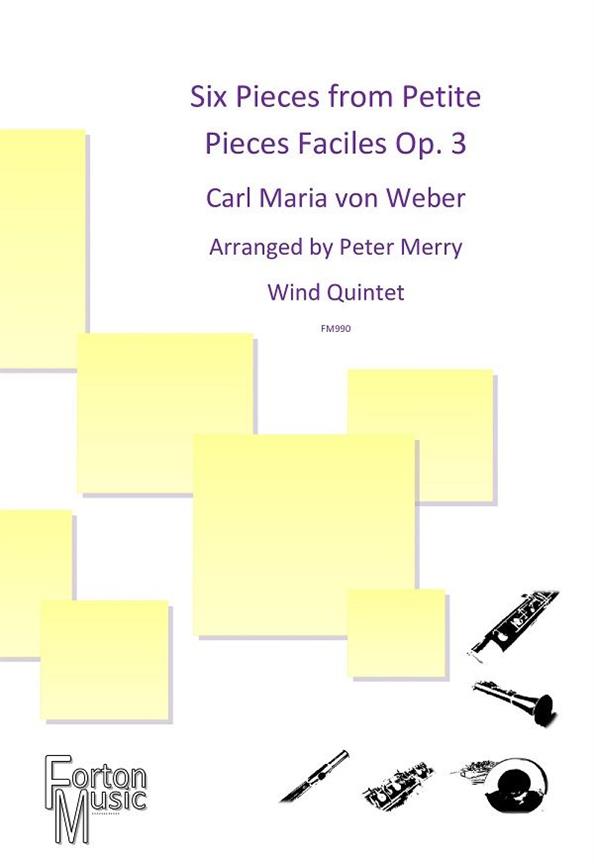 Six Pieces from Petites Pièces Faciles Op. 3