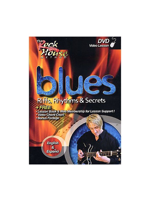 Blues Riffs, Rhythms And Secrets DVD