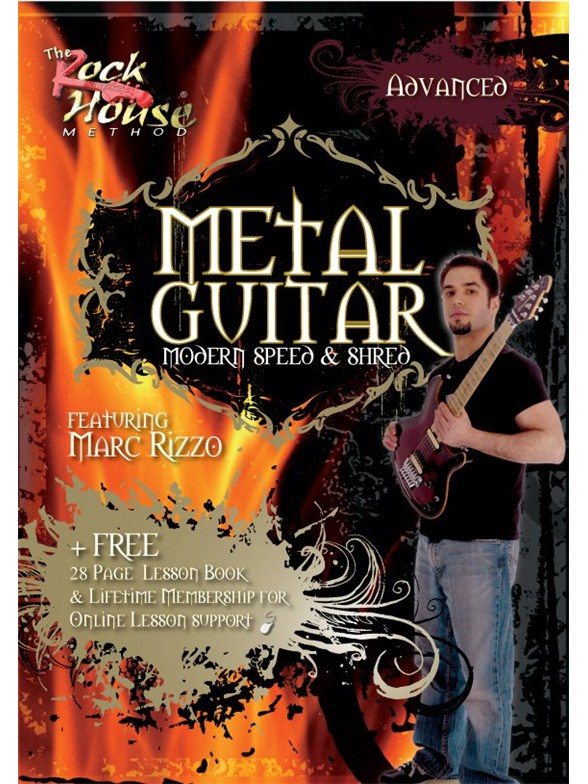 Metal Guitar: Modern, Speed And Shred Featuring Marc Rizzo - Level 2 (Advanced)