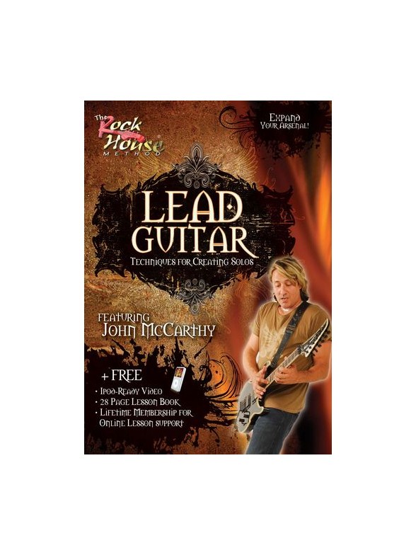 Lead Guitar: Techniques For Creating Solos (DVD)