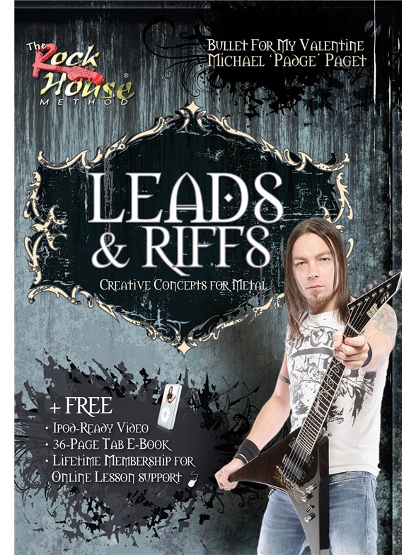 Michael Paget (Bullet For My Valentine): Leads And Riffs - Creative Concepts For Metal
