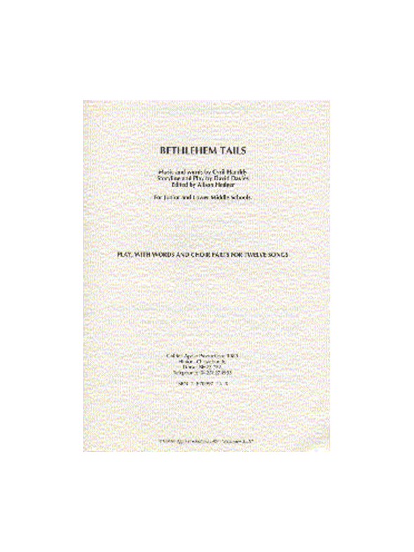 Cyril Hambly/David Davies: Bethlehem Tails (Pupil's Book)