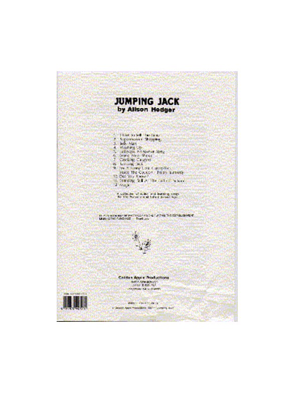 Alison Hedger: Jumping Jack (Pupil's Book)