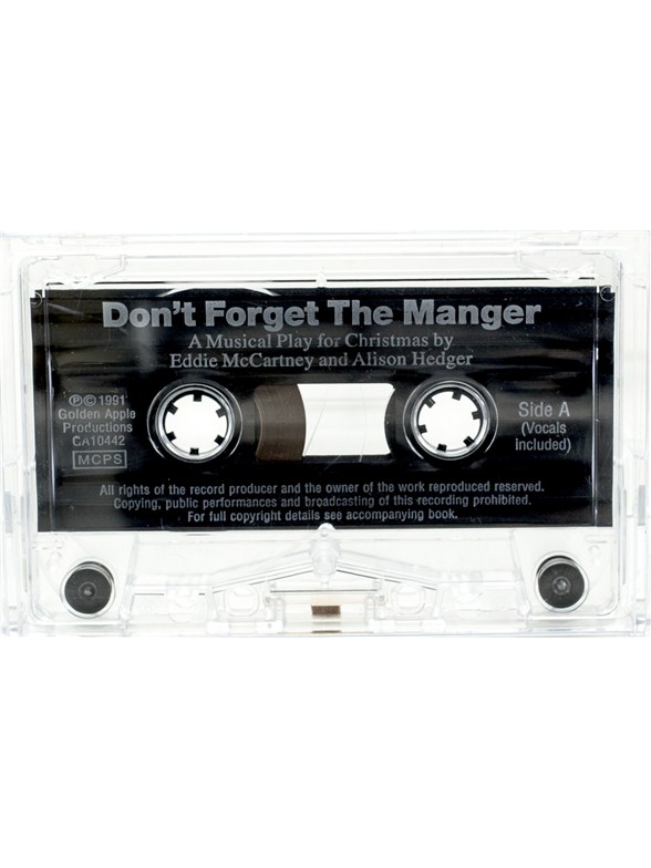 Alison Hedger: Don't Forget The Manger (Cassette)