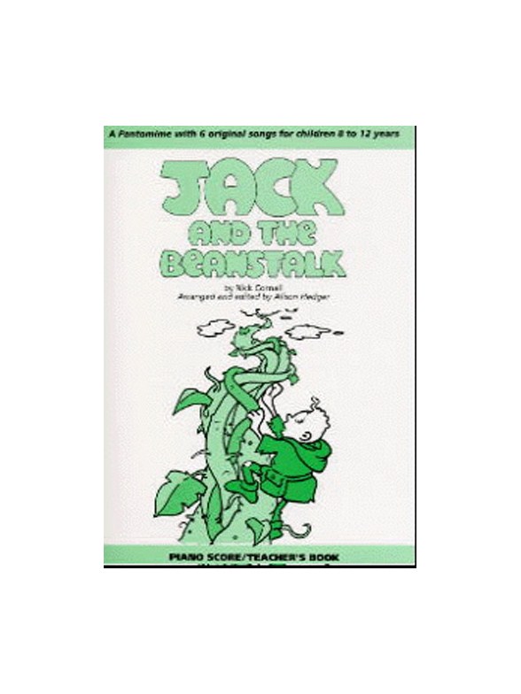 Nick Cornall: Jack And The Beanstalk (Teacher's Book)