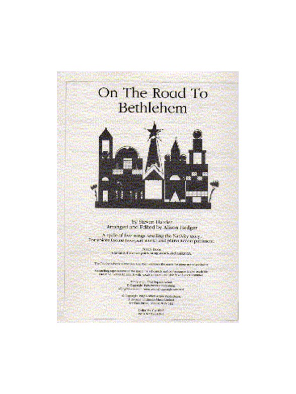 Steven Harder: On The Road To Bethlehem (Pupil's Book)