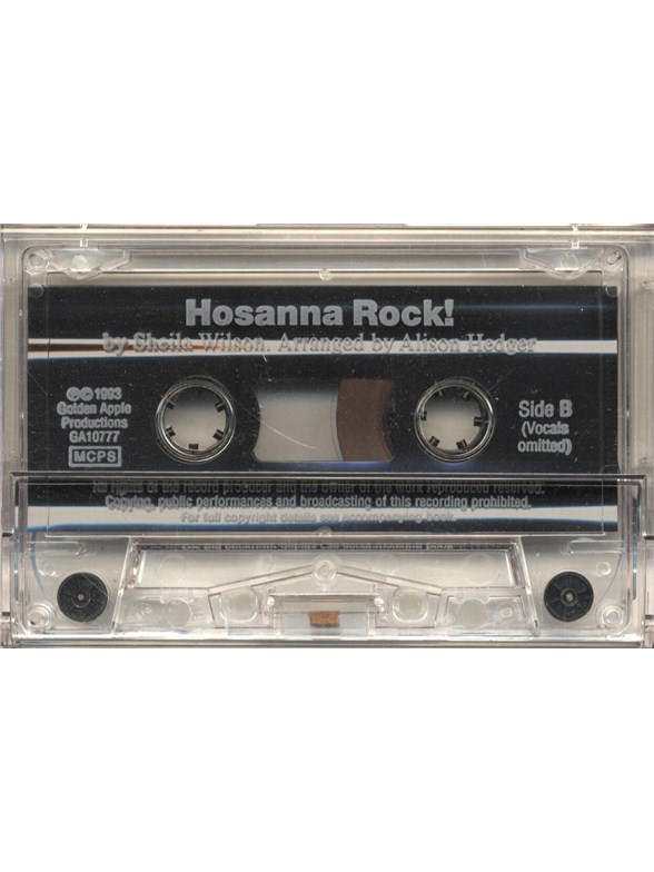 Sheila Wilson: Hosanna Rock! (Cassette)