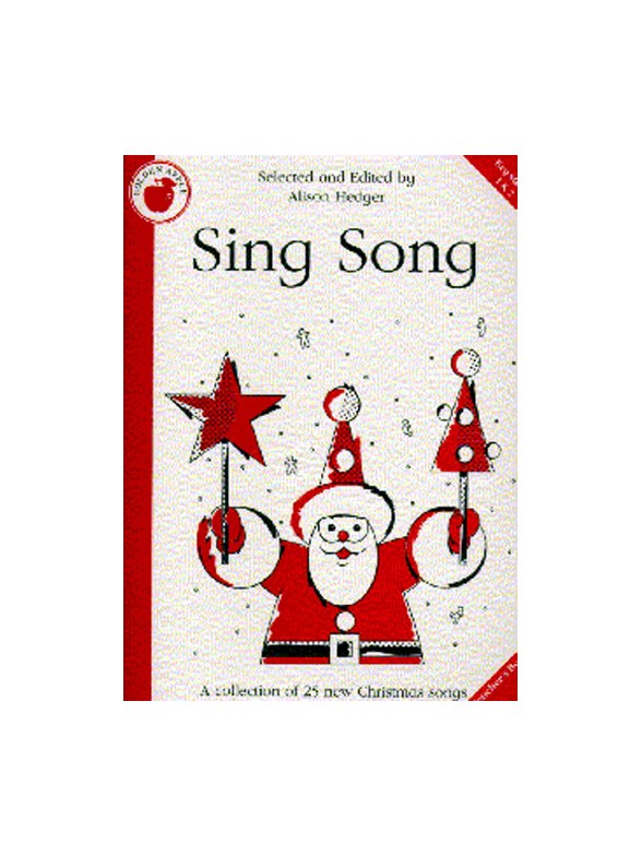 Alison Hedger: Sing Song (Teacher's Book)