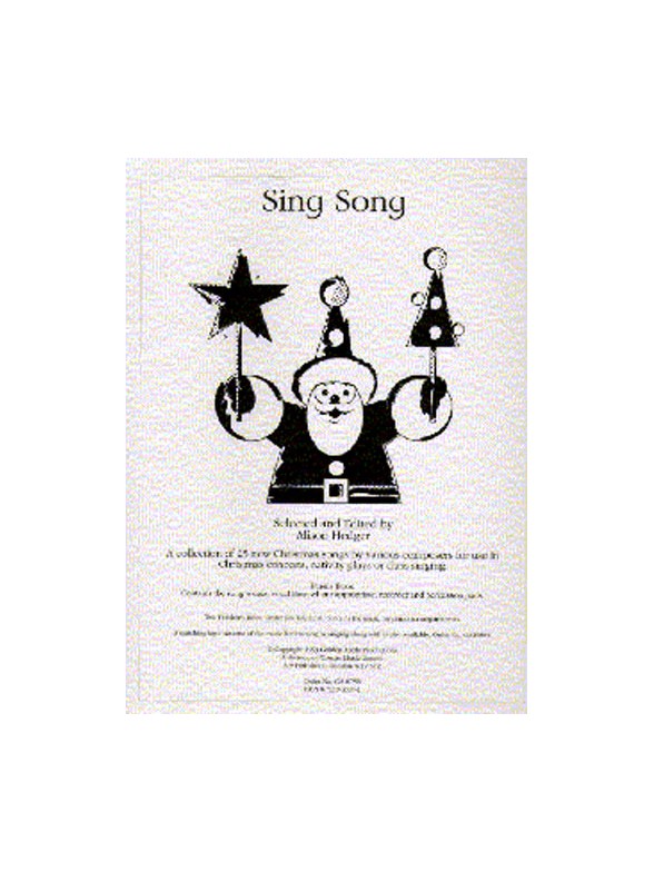 Alison Hedger: Sing Song (Pupil's Book)