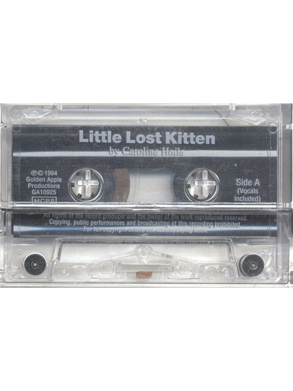 Caroline Hoile: Little Lost Kitten (Cassette)