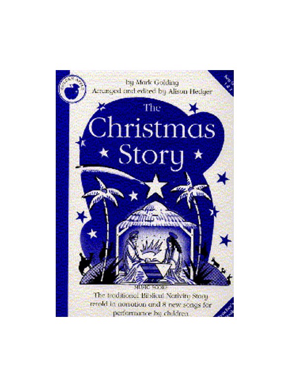 Mark Golding: The Christmas Story (Teacher's Book)