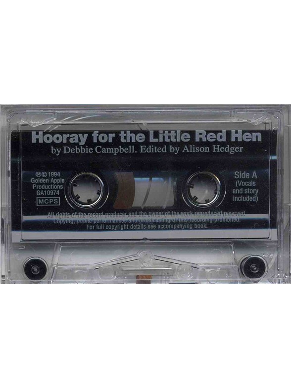 Debbie Campbell: Hooray For The Little Red Hen (Cassette)