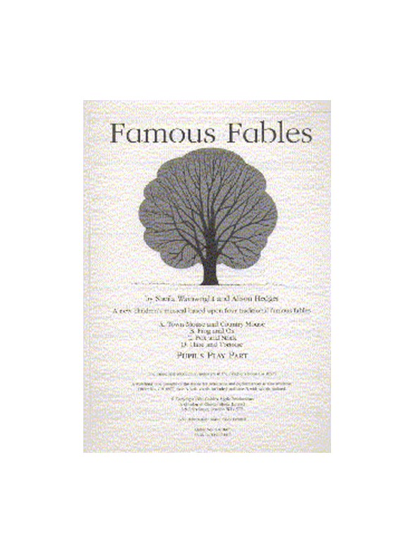 Alison Hedger: Famous Fables (Pupil's Book)
