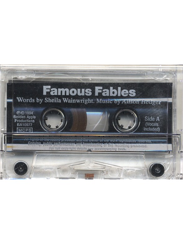 Alison Hedger: Famous Fables (Cassette)