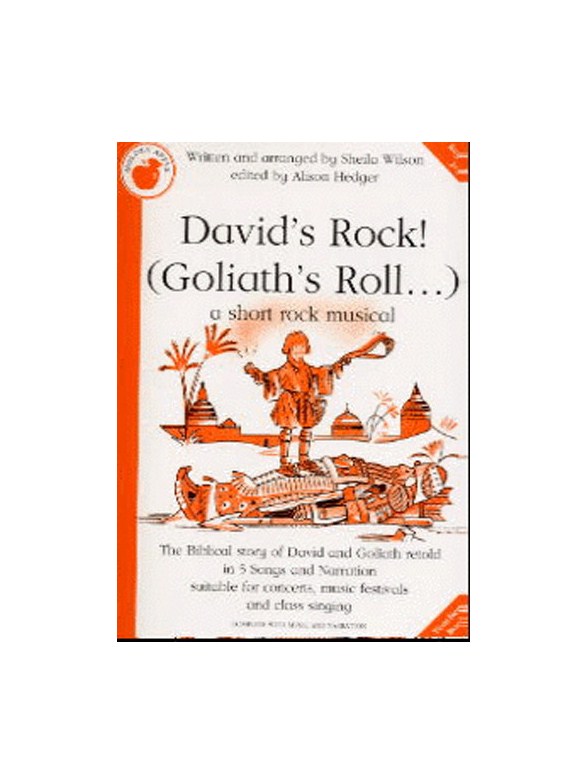 Sheila Wilson: David's Rock! (Goliath's Roll...) (Teacher's Book)