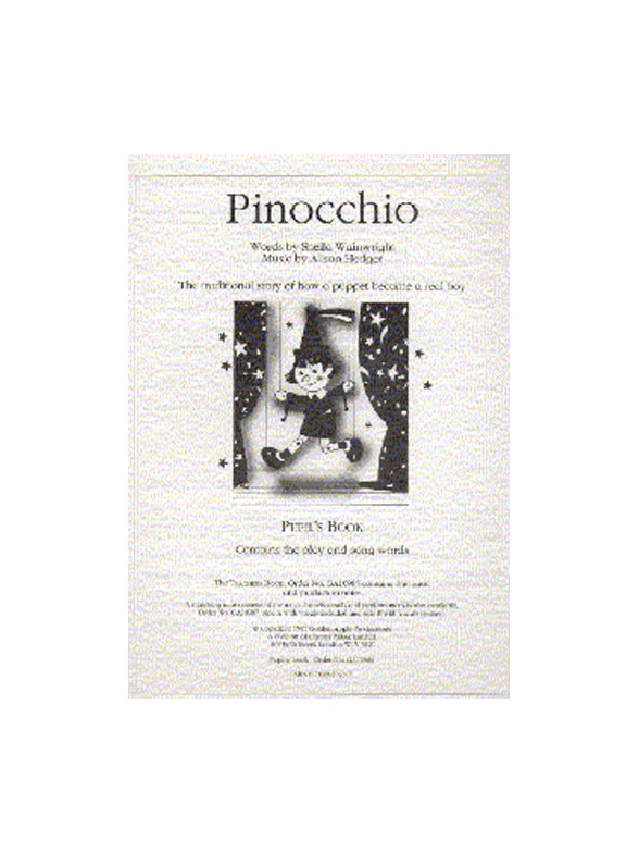 Alison Hedger: Pinocchio (Pupil's Book)