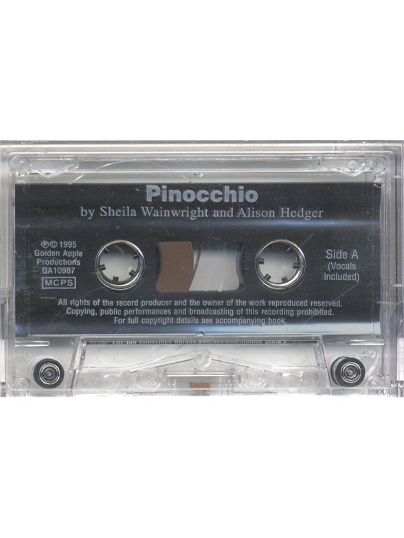 Alison Hedger: Pinocchio (Cassette)